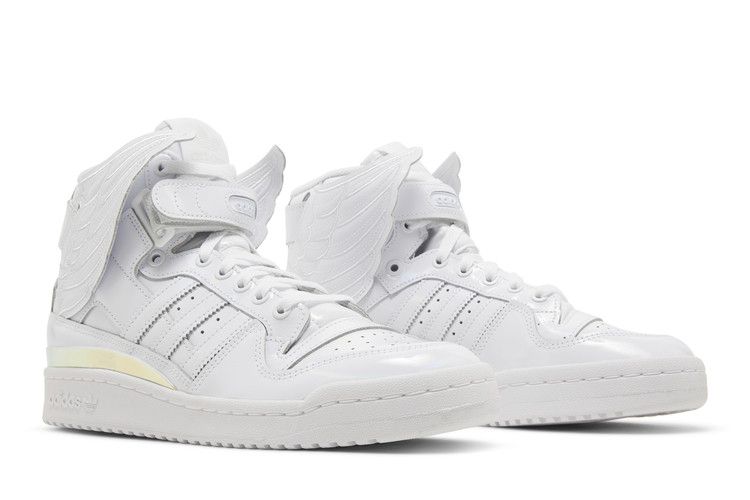 Jeremy Scott X Adidas Forum Wings 4.0 'white Opal'