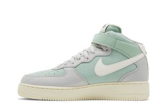 Air force 1 femme verte hot sale