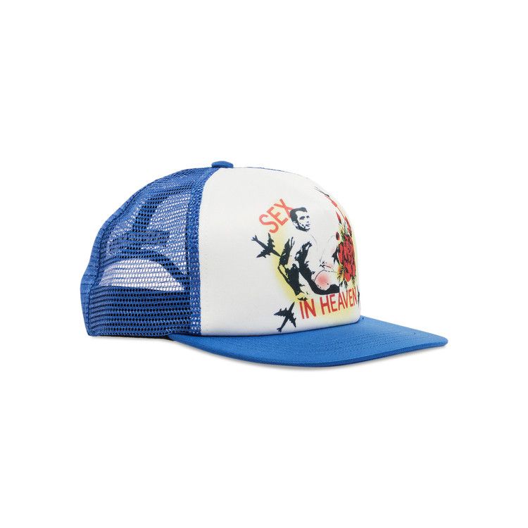 Supreme Sex In Heaven Mesh Back 5-Panel 'Royal'