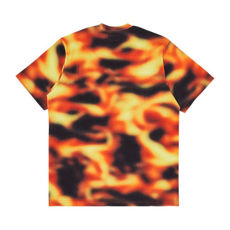 Buy Supreme Small Box Tee 'Flames' - SS23KN5 FLAMES | GOAT