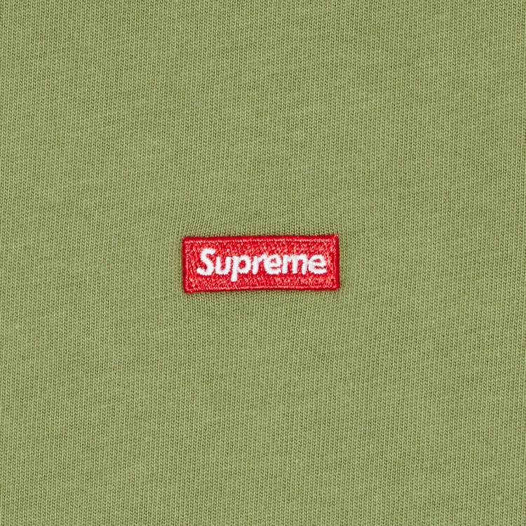 Buy Supreme Small Box Tee 'Light Olive' - SS23KN5 LIGHT OLIVE | GOAT