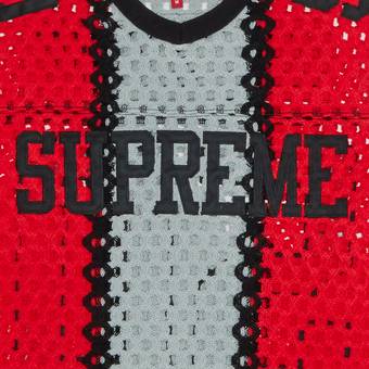 Supreme Crochet Football Jersey 'Black' - SS23KN13 BLACK