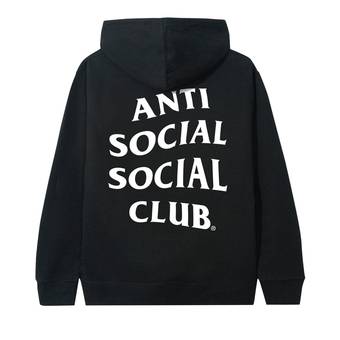 Buy Anti Social Social Club Mind Games Hoodie 'Black' - 0657
