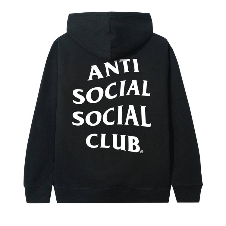 Buy Anti Social Social Club Mind Games Hoodie 'Black' - 0657