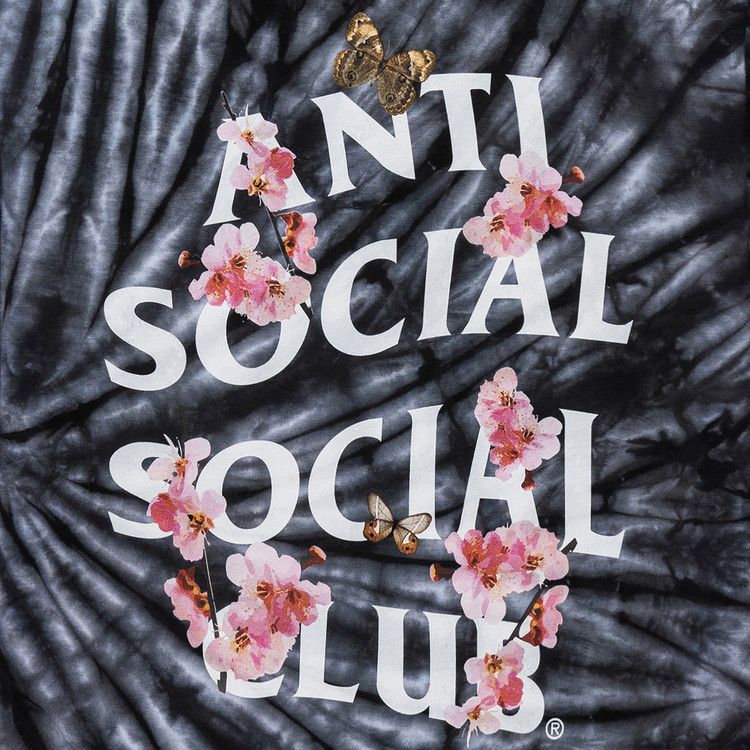 Anti social social club flowers best sale