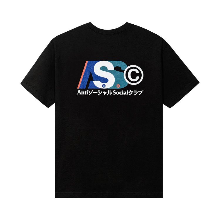 即納★ANTI SOCIAL SOCIAL CLUB GEMINI BLACK TEE Anti Social Social Club® 