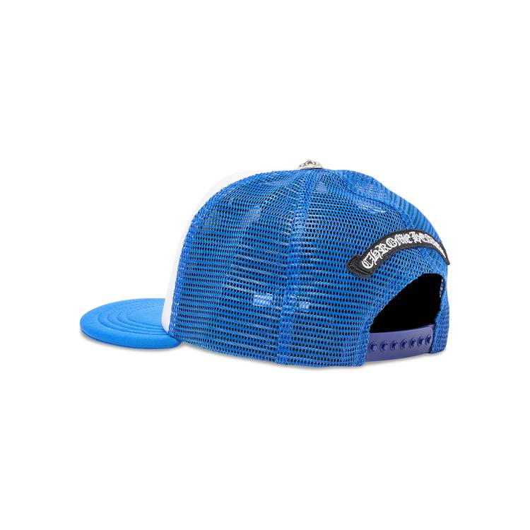 Buy Chrome Hearts Cross Patch Baseball Hat 'Blue' - 1383