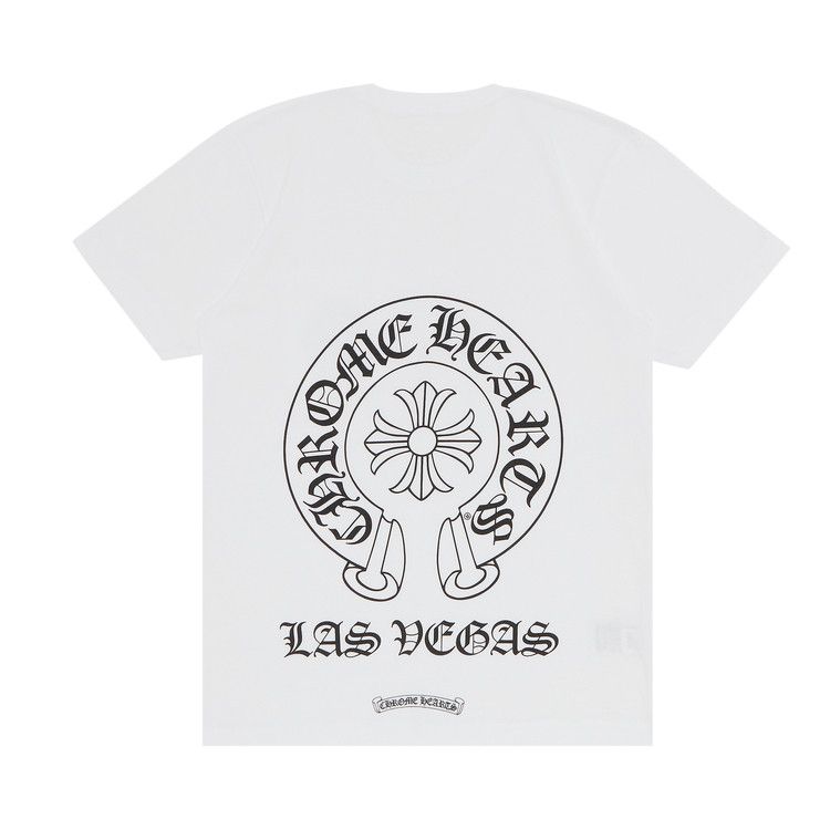 Buy Chrome Hearts Las Vegas Exclusive Horseshoe T-Shirt Buy Chrome Hearts Las Vegas Exclusive Horseshoe T-Shirt