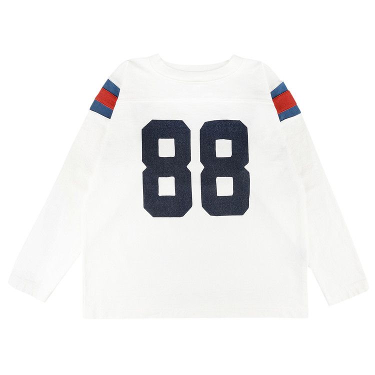 Buy Kapital 88 Elbow Rip Jersey Tee 'White' - K2204LC089 WHIT | GOAT