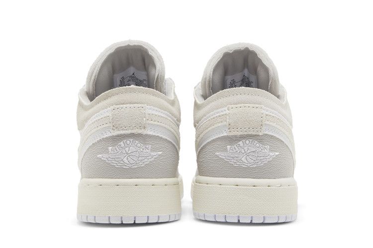 Air Jordan 1 Low SE Craft Gs Inside Out - Tech Grey