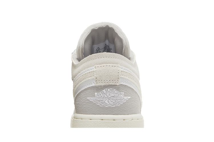 Air Jordan 1 Low SE Craft Gs Inside Out - Tech Grey