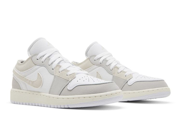Air Jordan 1 Low SE Craft Gs Inside Out - Tech Grey