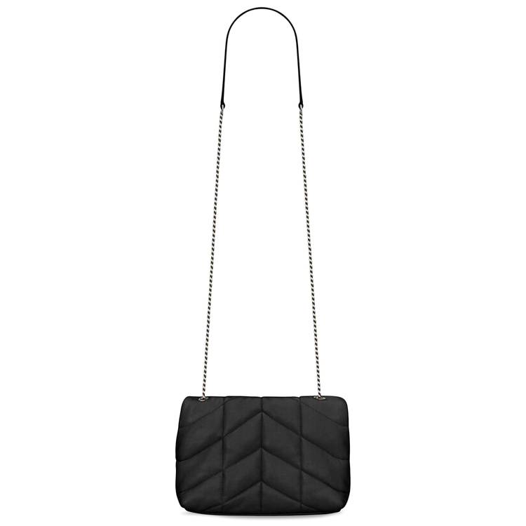 Saint Laurent 620333 1EL009207 Loulou Puffer Mini Bag in Quilted