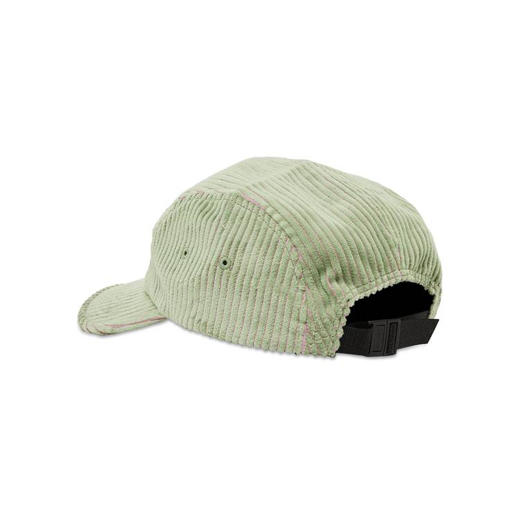 セールショッピング Supreme 2-Tone Corduroy Camp Cap Green - 帽子