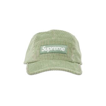Buy Supreme 2-Tone Corduroy Camp Cap 'Green' - SS23H47 GREEN | GOAT IT