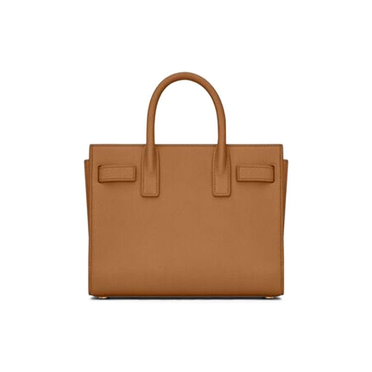 Saint Laurent Nano Sac De Jur Tote Bag 'cinnamon'