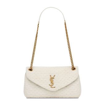 YSL ホワイト　ポシェット White ysl