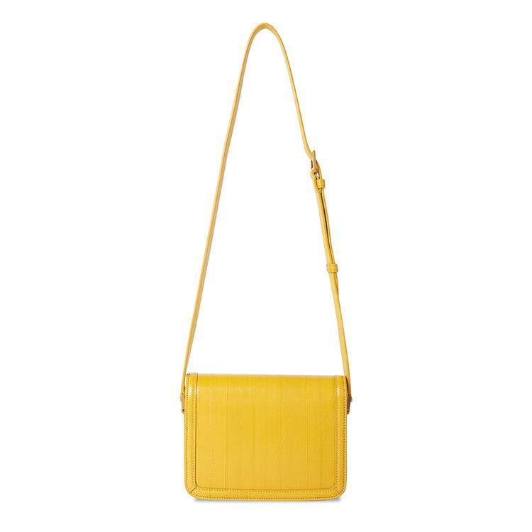 Saint Laurent Solferino Shoulder Bag Mimosa Yellow