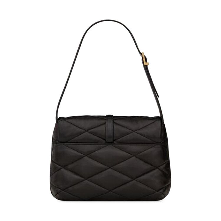 Saint Laurent Le 57 Hobo Bag Black