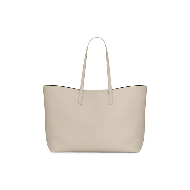 Saint Laurent Shopping Tote Bag Soft Cream