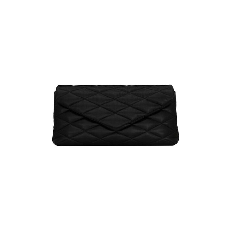 Saint Laurent Sade Puffer Bag Black