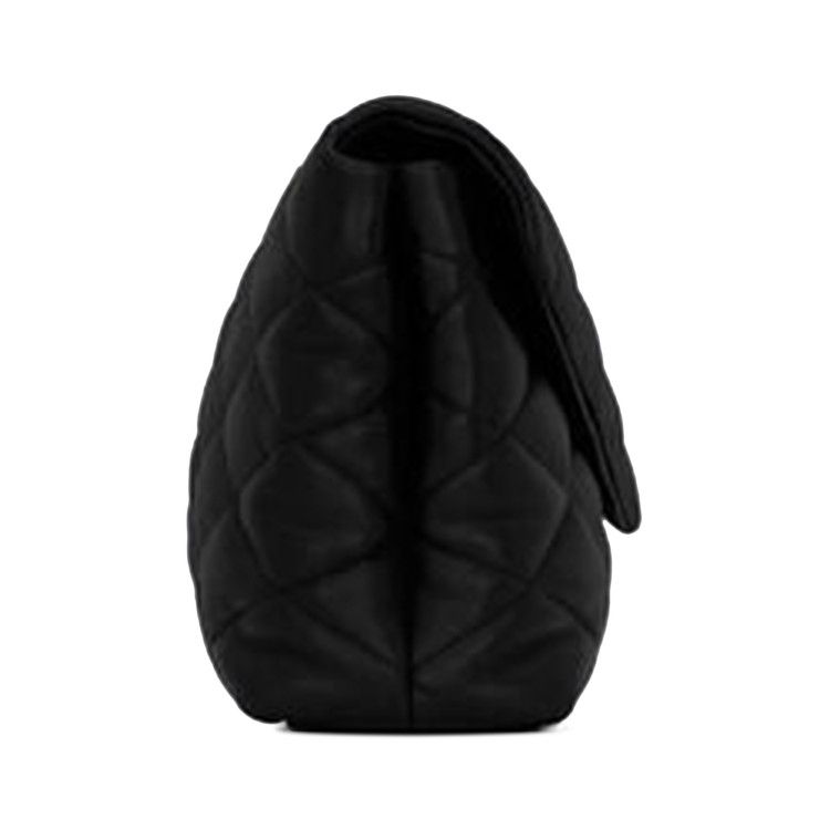 Saint Laurent Sade Puffer Bag Black