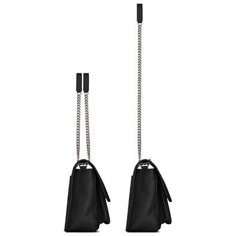 Buy Saint Laurent Medium Niki Monogram Chain Bag 'Black