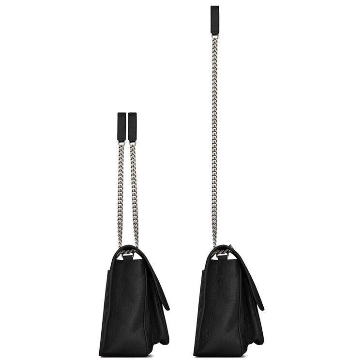 Buy Saint Laurent Medium Niki Monogram Chain Bag 'Black