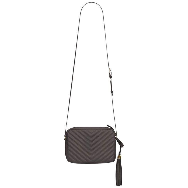 Saint Laurent Lou Camera Bag 'storm'