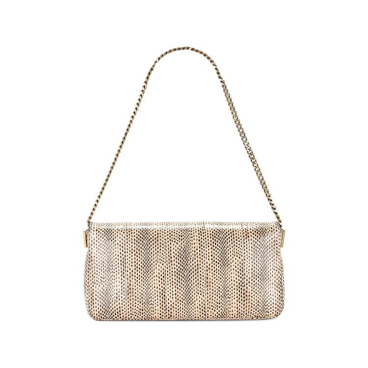 Saint Laurent Kate 99 Bag Dark Tangerine/Brown