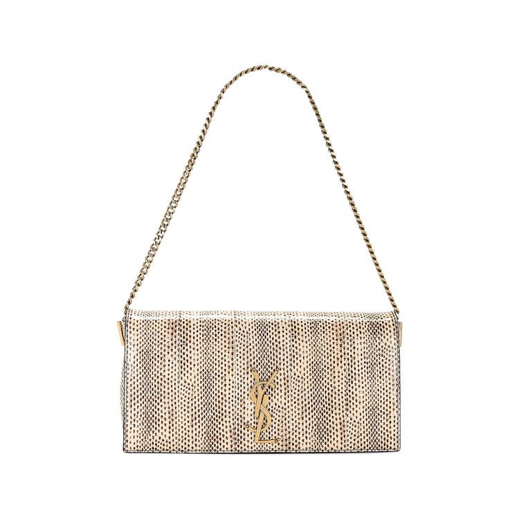 Saint Laurent Kate 99 Bag Dark Tangerine/Brown