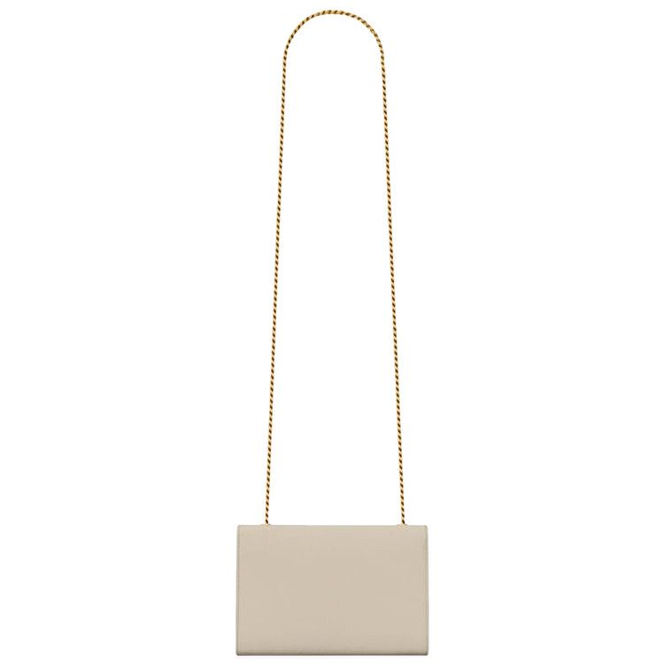 Saint Laurent Kate Small Chain Bag 'soft Cream'