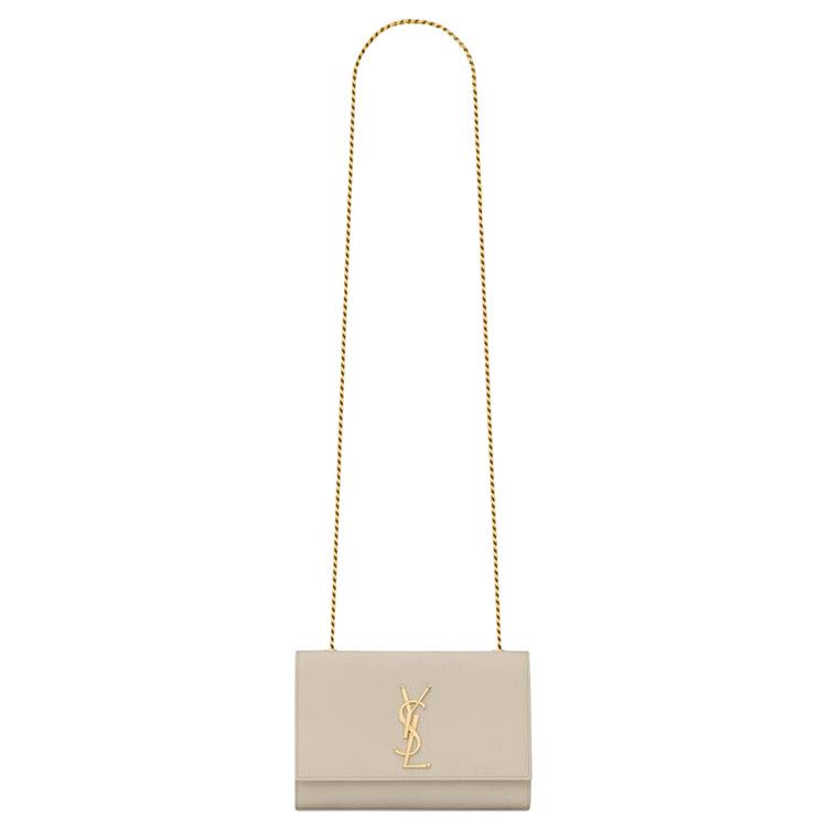 Saint Laurent Kate Small Chain Bag 'soft Cream'