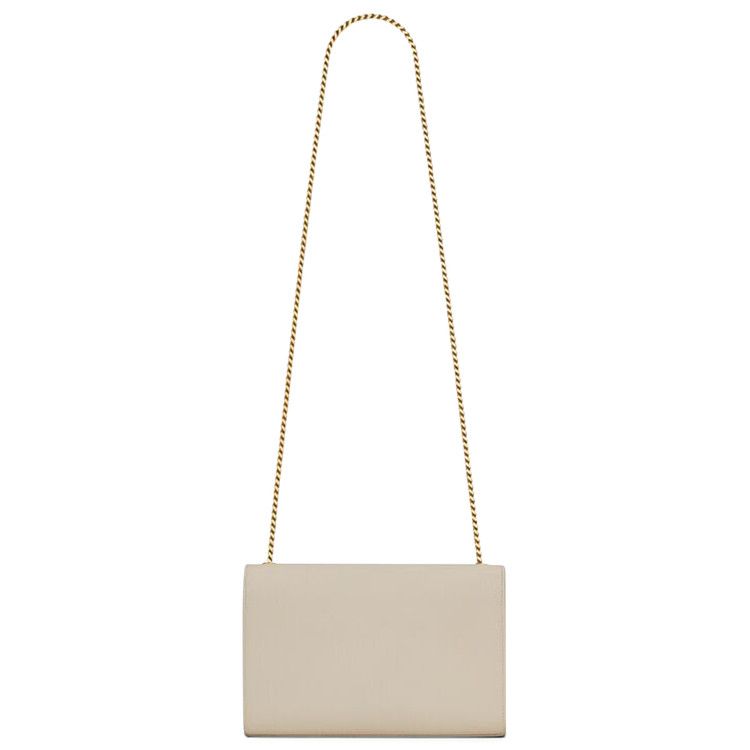 Saint Laurent Kate Medium Chain Bag 'soft Cream'