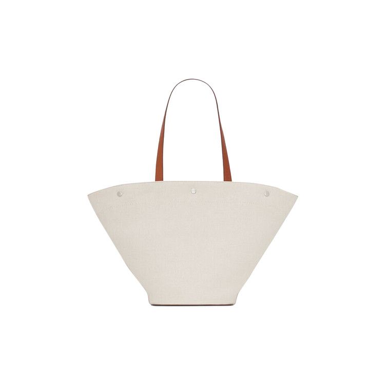 Saint Laurent Rive Gauche Tote Bag Greggio/Nero/Brick