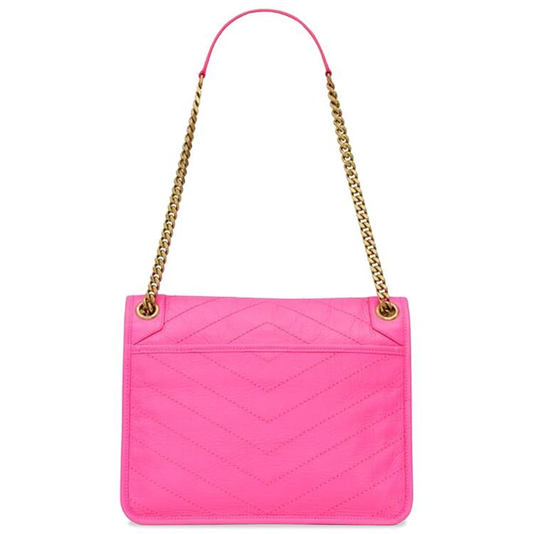Buy Saint Laurent Niki Medium Chain Bag 'Rose Glow' - 633158 AAA6N 