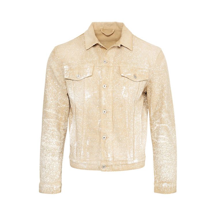 Heron Preston Powder Wash Regular Jacket 'Tobacco Brown' — foto 2
