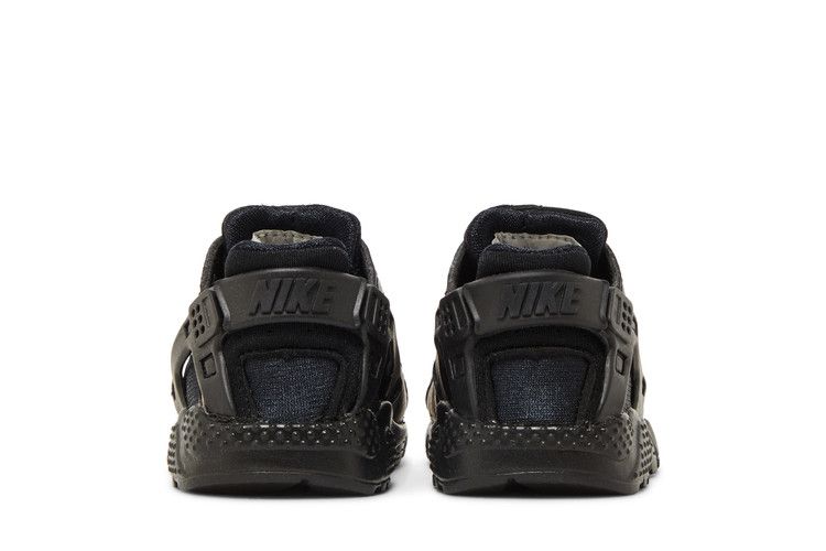 Nike Air Huarache Run Triple Black (TD) — foto 7