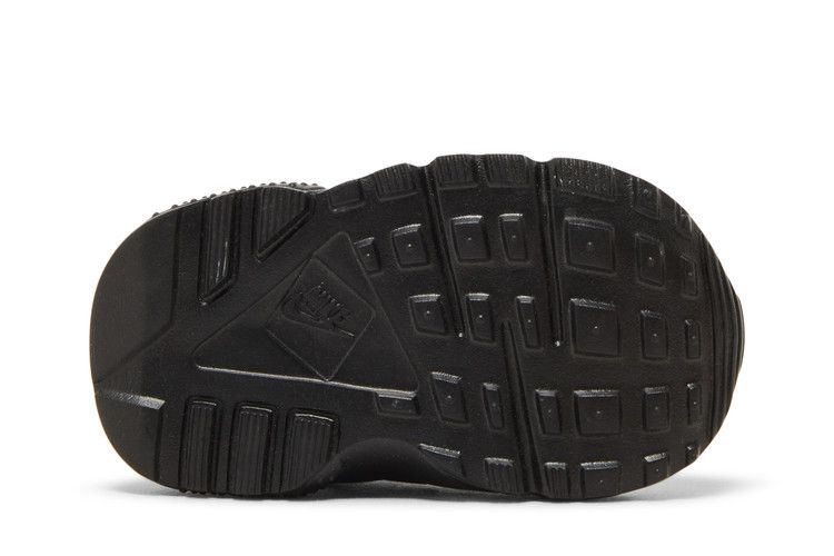 Buy Nike Huarache Run TD 'Triple Black' - 704950 016 | GOAT