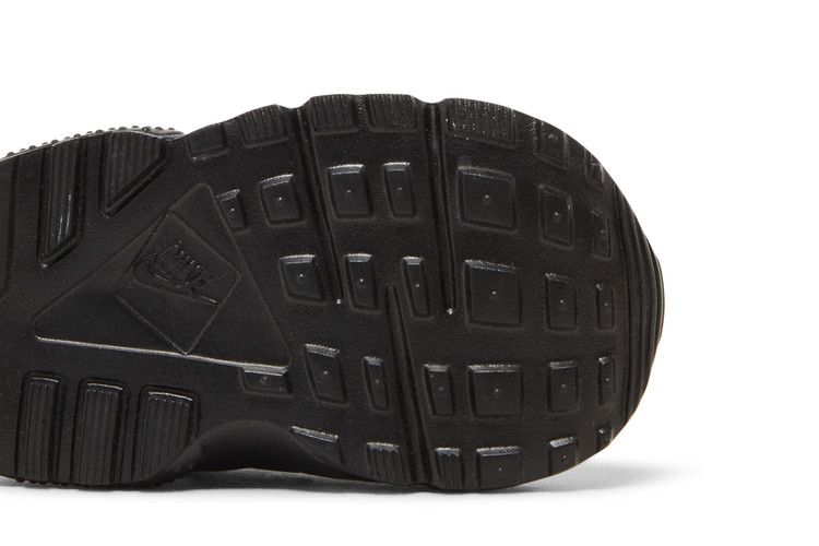 Nike Air Huarache Run Triple Black (TD) — foto 6