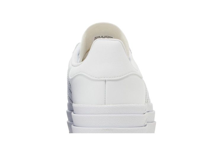 スニーカー [ADIDAS] W GAZELLE BOLD ALL WHITE IE5130 Amazon.com | adidas Womens Gazelle Bold Triple White IE5130