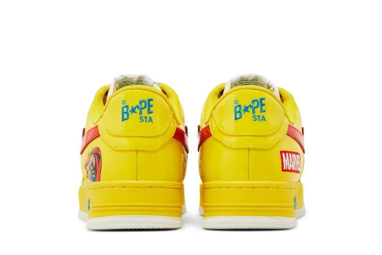 Buy Marvel x Bapesta 'Thor' - 1I73191905 | GOAT CA