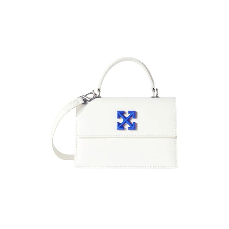 ポジャギ　83×73 オフホワイト　No.161 Buy Off-White Jitney 1.4 Top Handle Bag 'White