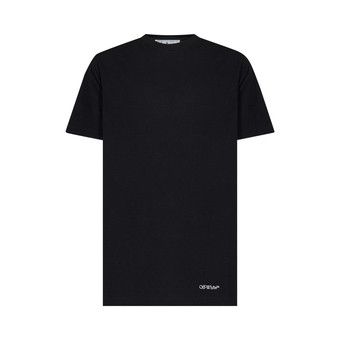 Buy Off-White Scribble Diag Slim Short-Sleeve Tee 'Black
