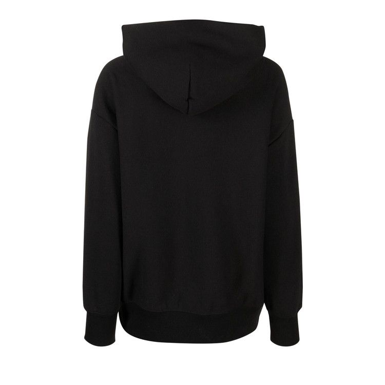 Palm Angels Ski Club Long Hoodie Black/Multicolor