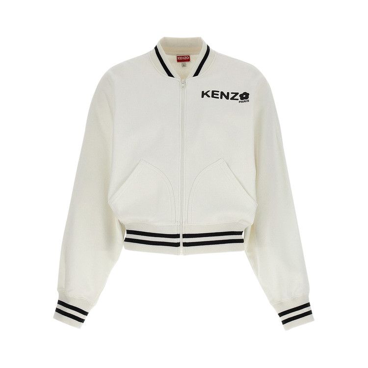 【人気急上昇】 Buy Kenzo Boke Flower 2.0 Zip-Up Sweatshirt 'Off White ジャケット・アウター