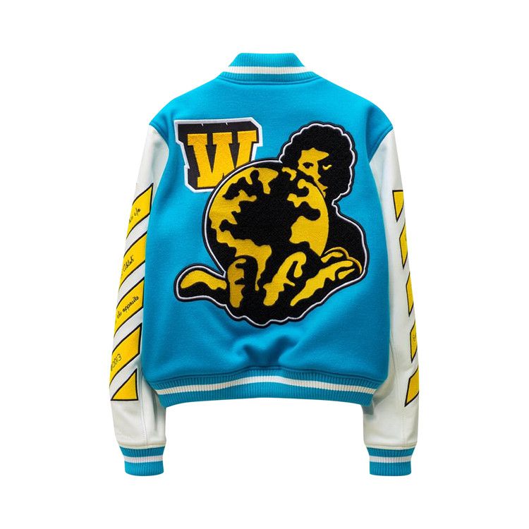 off-white ジャケット Off-White オフホワイト ロゴ ジャケット | ブラック | FARFETCH JP