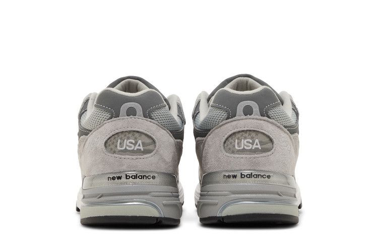 Buy 993 Made in USA 'Grey White' - MR993GL | GOAT