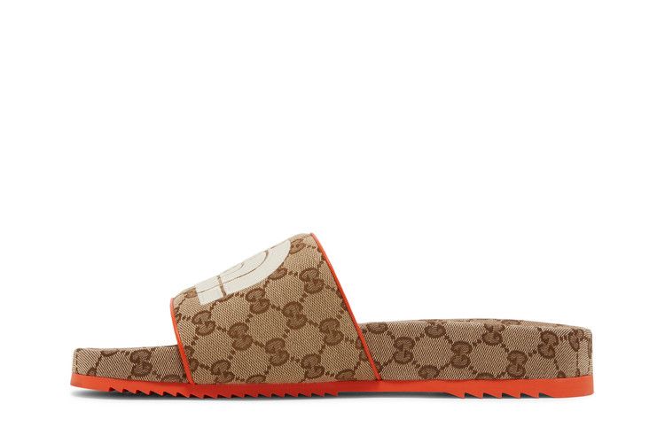 Buy The North Face x Gucci Slide 'Beige Orange' - 679904 2HKM0 