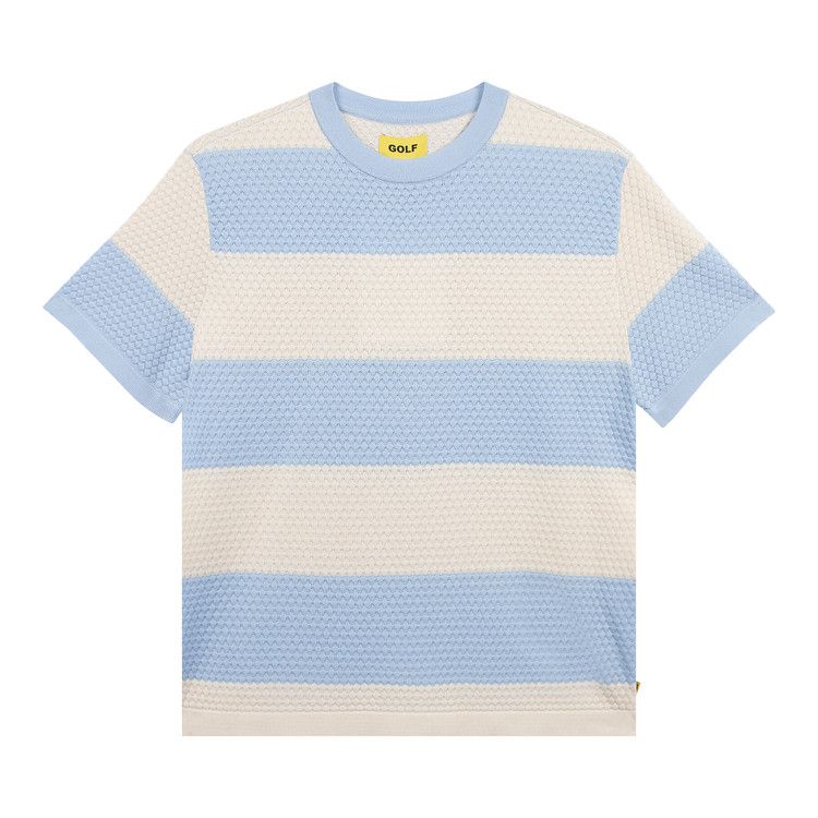 Buy GOLF WANG Scale Knit Top 'Starlight Blue Combo 